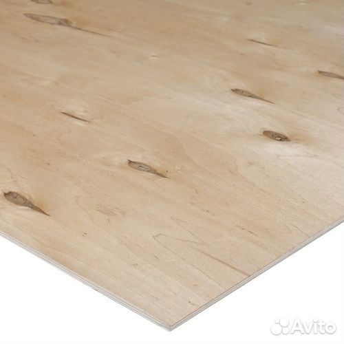 Фанера фк 1525*1525*6мм сорт 4/4 нш