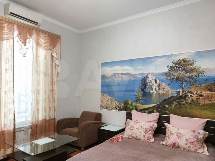 1-к. квартира, 54 м², 1/3 эт.