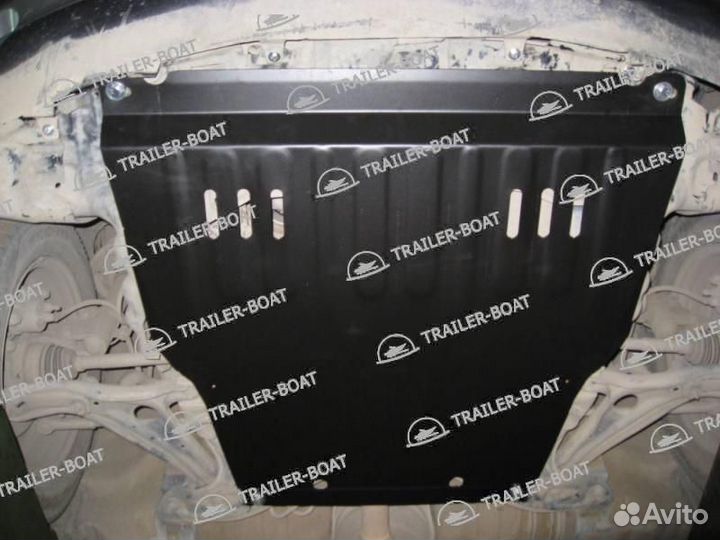 Защита картера и кпп (штамповка) Toyota IST (XP60) 2002-2007 V-1,3, 1848