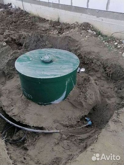 Септик для дачи