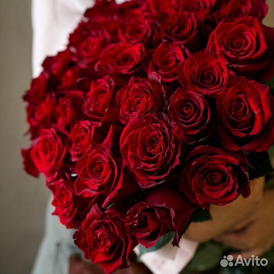 Букет из роз / Цветы с доставкой в Омске