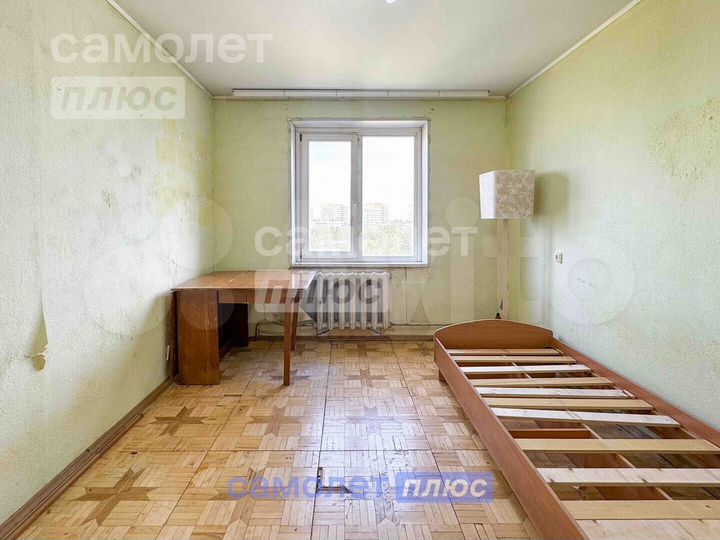 3-к. квартира, 66 м², 9/9 эт.