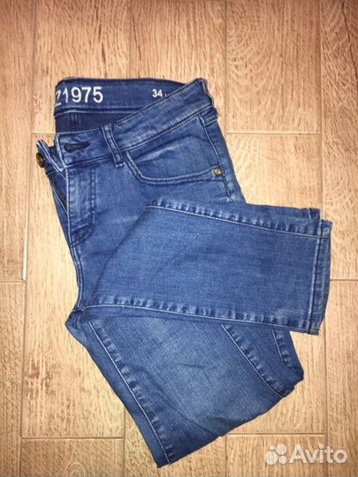 Джинсы Zara 34