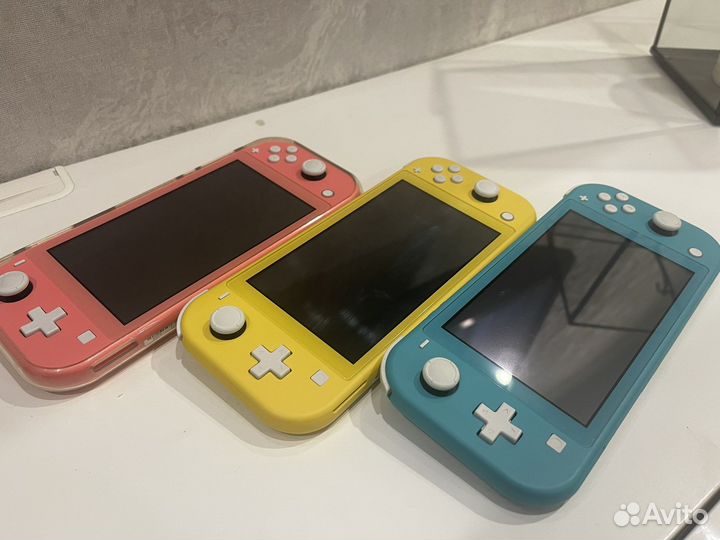 Nintendo switch lite прошитая