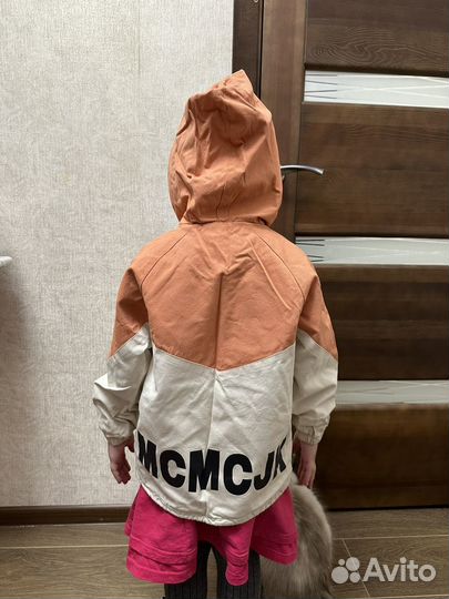 Ветровка для девочки 110