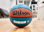 Мяч баскетбольный Wilson Sibur Eco #5 bskt 29.5