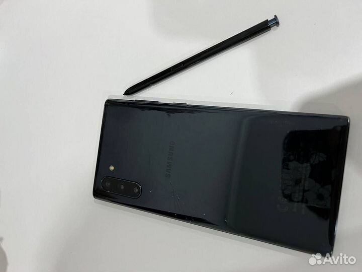 Samsung Galaxy Note 10, 8/256 ГБ