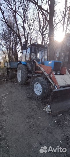 Трактор МТЗ (Беларус) 82.1, 2012