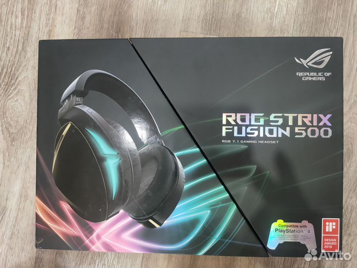 Наушники Asus Rog Strix Fusion 500