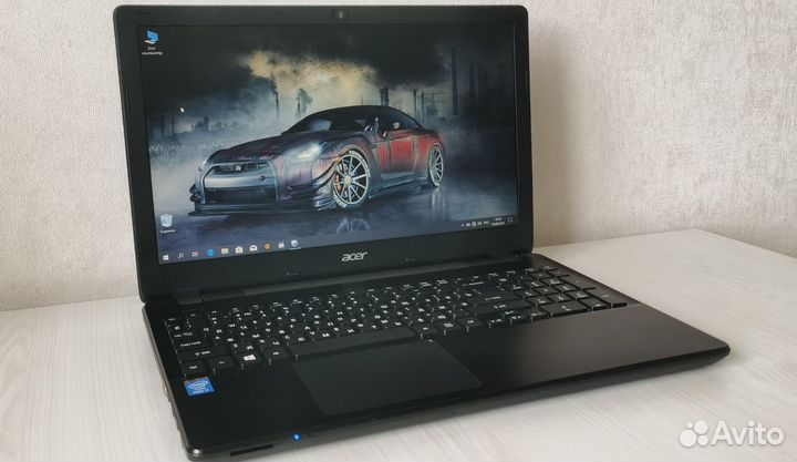 Acer Game Мощный i7 8Gb 4Gb Video SSD