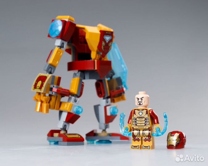 Лего Марвел 76203 Железный Человек