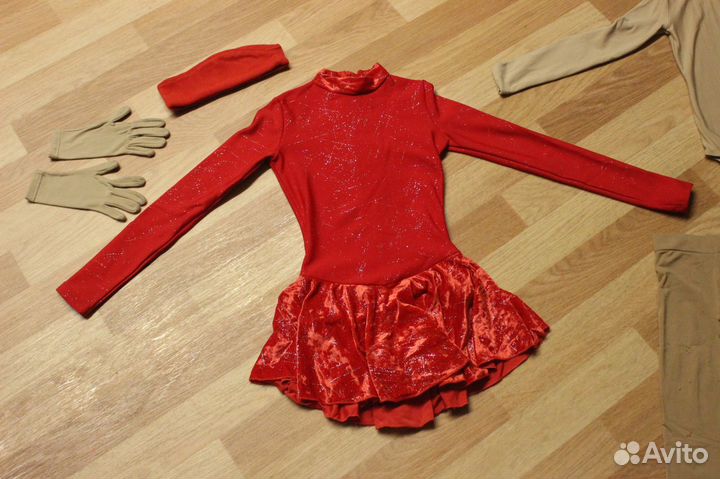 Термокостюм для фигурного катания