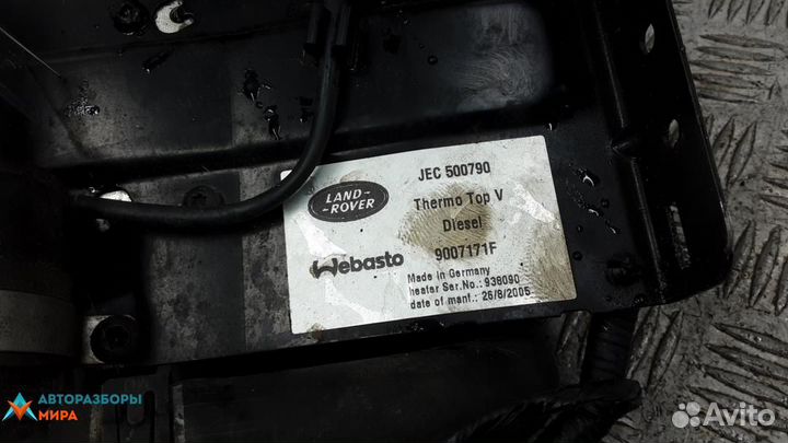 Автономный отопитель (Webasto) Land Rover 3