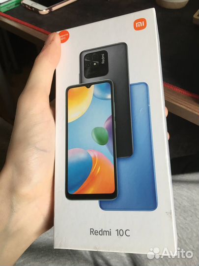 Xiaomi Redmi 10C, 4/128 ГБ