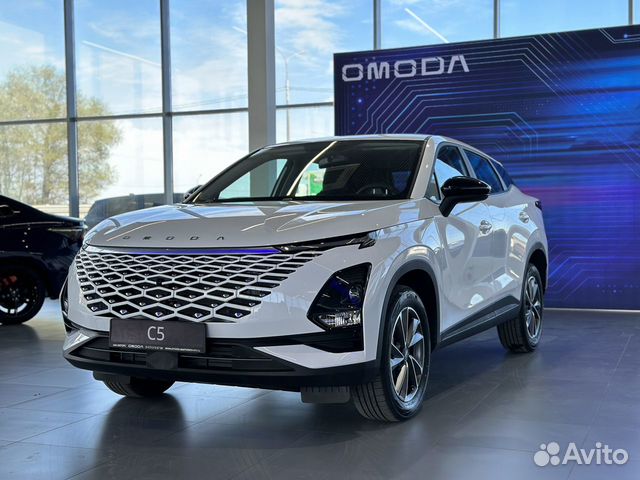 Новый OMODA C5 1.5 CVT, 2024, цена 2229900 руб.