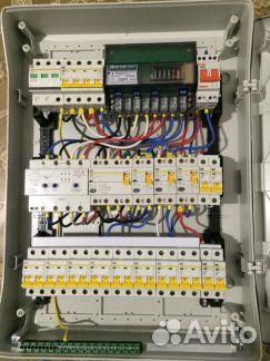 Услуги электрика