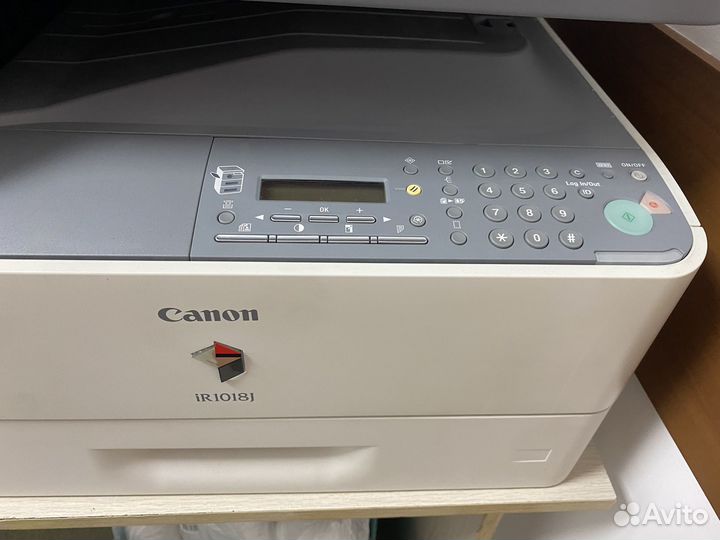 Принтер canon ir1018j