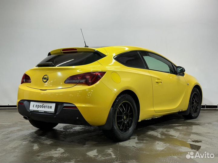 Opel Astra GTC 1.4 МТ, 2013, 157 358 км