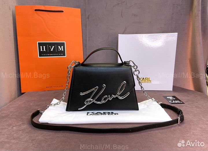 Karl lagerfeld сумка