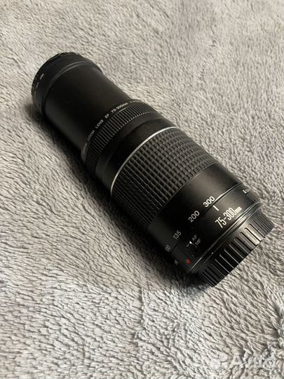 Объектив Canon EF 75 300mm 1:4 5.6 II