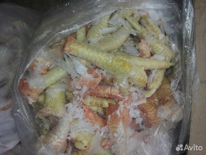 Лапы, головы куриные