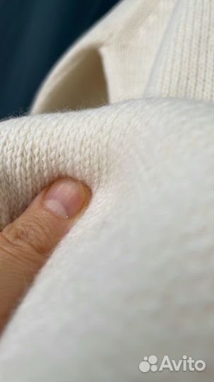 Свитер (джемпер ) оверсайз кашемир/ меринос