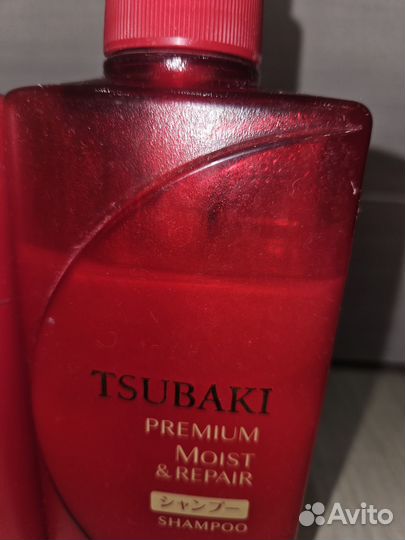 Tsubaki premium moist repair шампунь/кондиционер