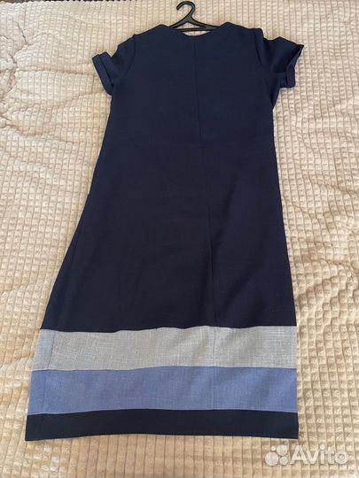 Платье лен хлопок 54