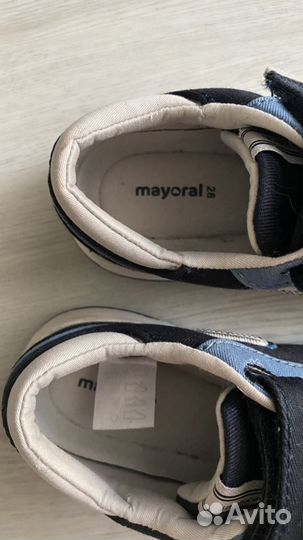 Кеды Mayoral 28 размер