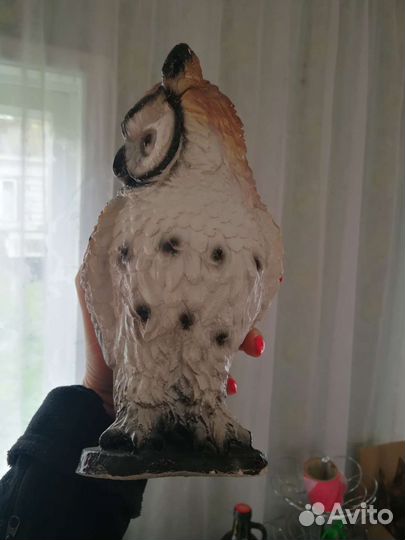 Копилка кошечка и песик, сова