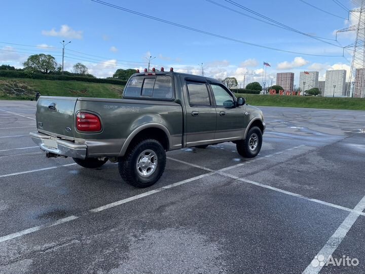 Ford F-150 5.4 AT, 2000, 249 100 км