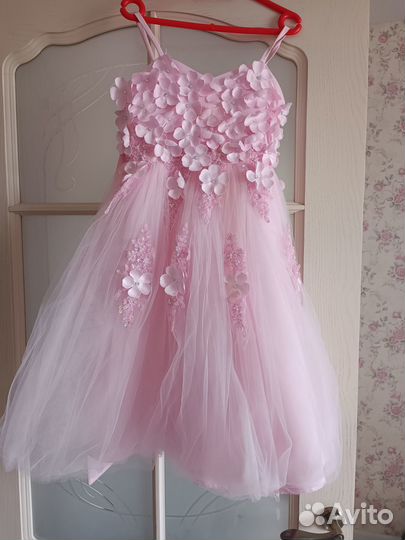 Платье для девочки 134