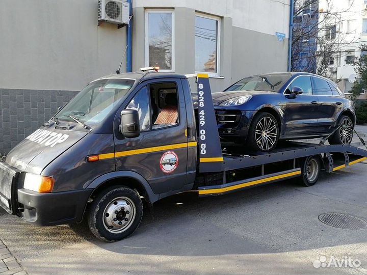 Услуги эвакуатора 24/7 ст. Пластуновская