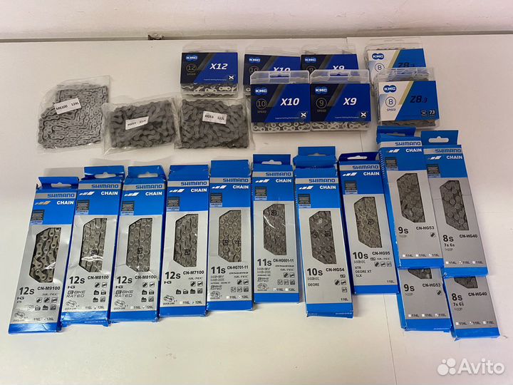 Цепь для велосипеда 8,9,10,11,12 скоростей