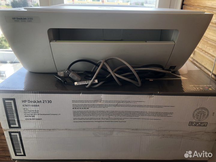 Принтер мфу HP 2130