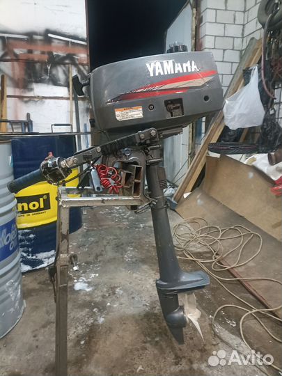 Лодочный мотор Ямаха 2 л.с