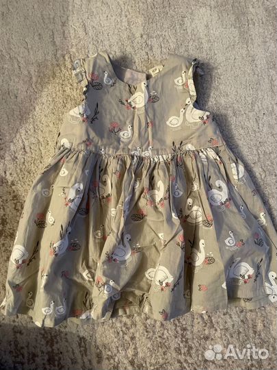 Платье HM для девочки 68