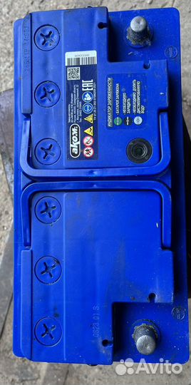 Аккумулятор akom 100