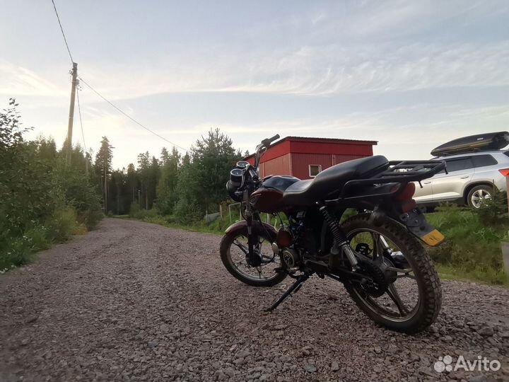 Мопед alpha 125cc (50) с документами обмен/продажа