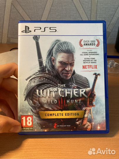 Ведьмак 3 ps5 the witcher 3 ps5