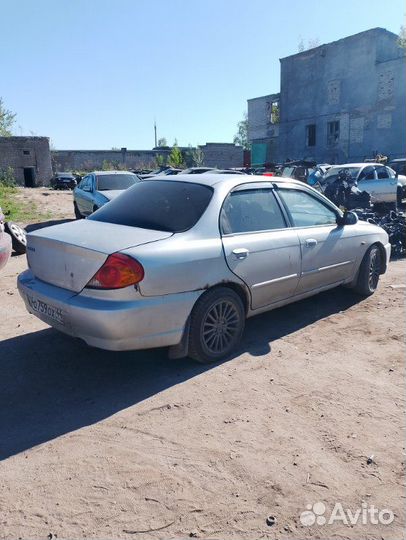 Блок управления Air Bag Kia Spectra S6D 2008