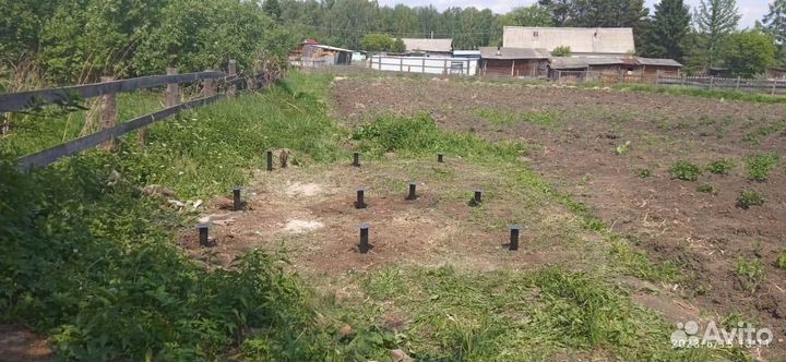 Винтовые сваи