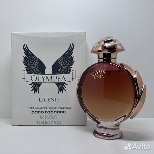 Paco Rabanne - Olympea Legend 80ml Оригинал Тестер