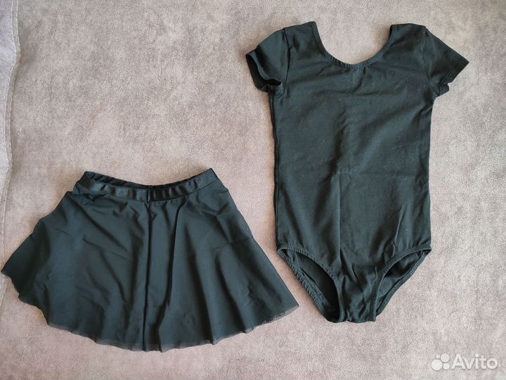 Купальник для гимнастики танцев хореографии 110