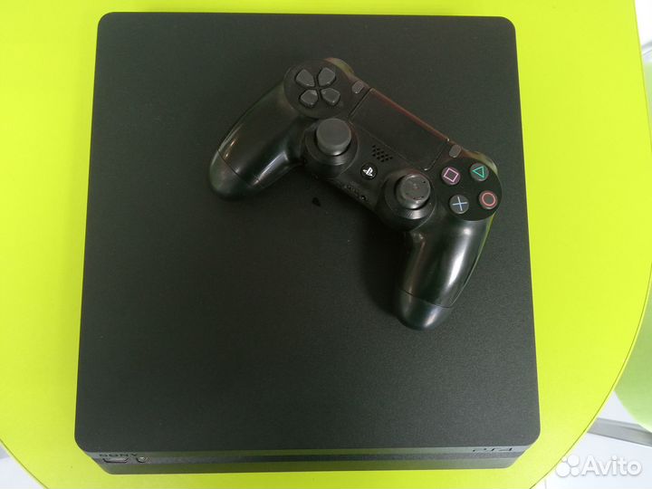 Игровая приставка PS4 slim 500gb (арт.94918)(М19)