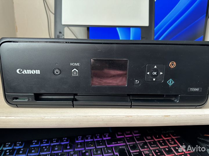 Принтер струйный мфу Canon pixma ts 5040