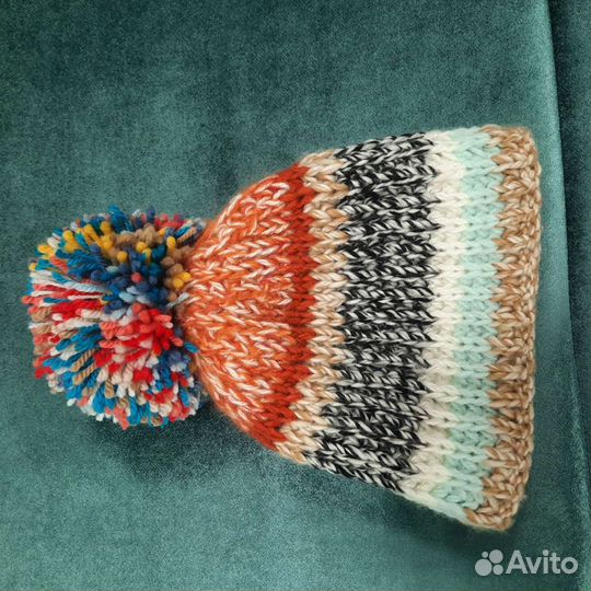 Шапка ручная работа