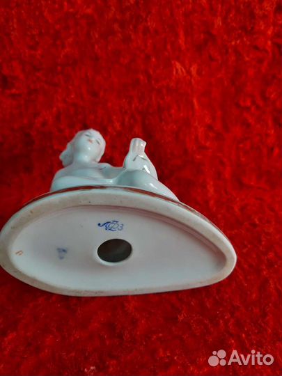 Фарфоровая статуэтка СССР