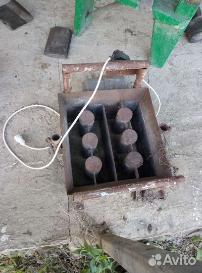 Шлакоблочный станок