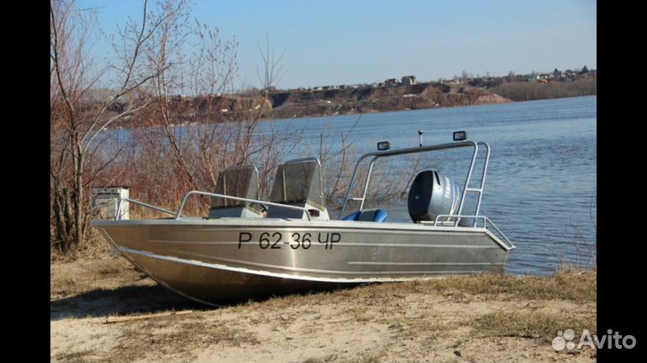 Катер Fishline 480 (Фишлайн):